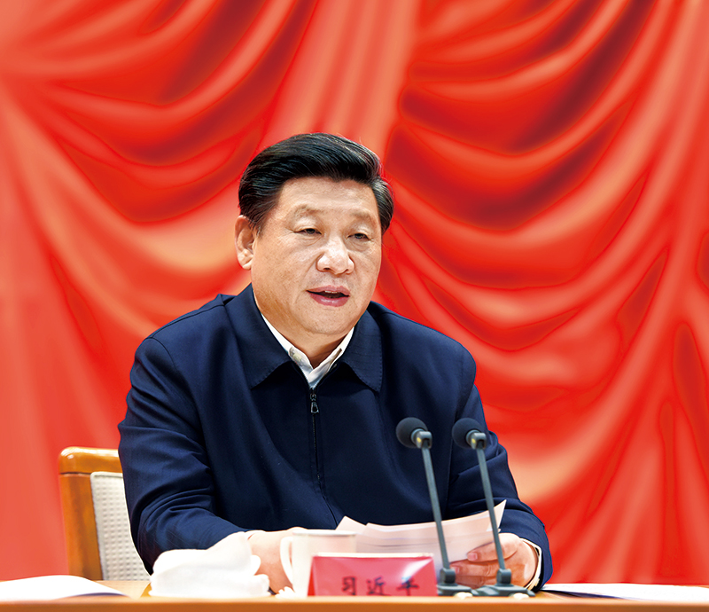 2016年1月18日，省部級主要領(lǐng)導(dǎo)干部學(xué)習(xí)貫徹十八屆五中全會精神專題研討班在中央黨校開班。中共中央總書記、國家主席、中央軍委主席習(xí)近平在開班式上發(fā)表重要講話。